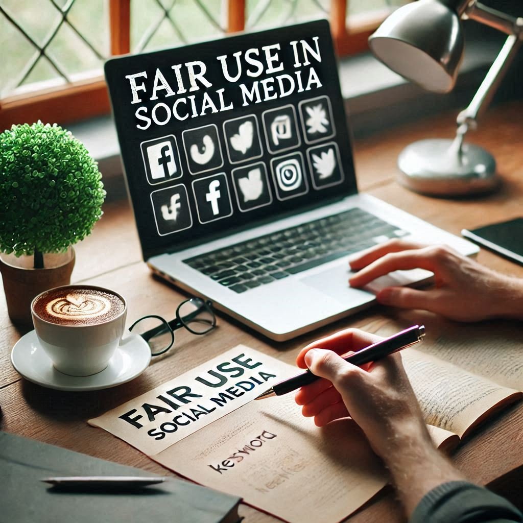 Fair use in Social Media