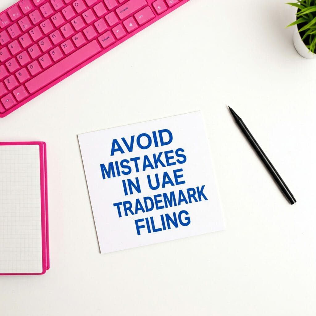 Common Mistakes To Avoid When Filing A Trademark In Uae