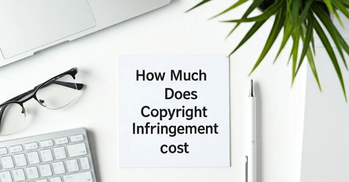 How much Does Copyright Infringement Cost