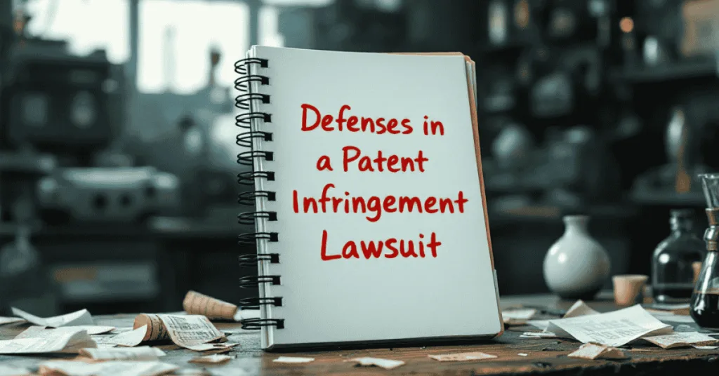 defenses in Patent Infringement