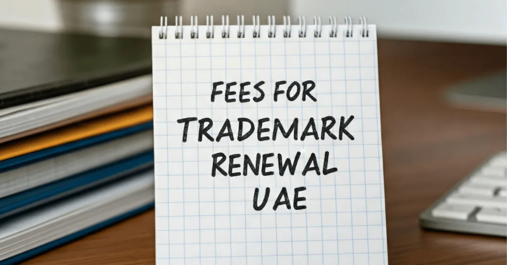 Fees for Trademark Renewal in UAE