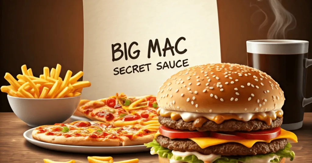 Is the Big Mac Sauce a trade secret