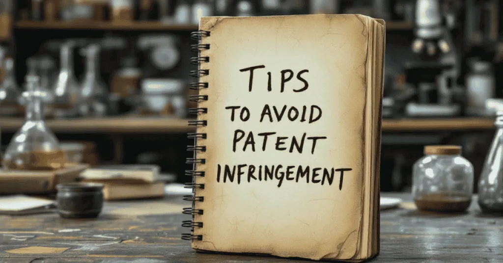 how to avoid Patent Infringement