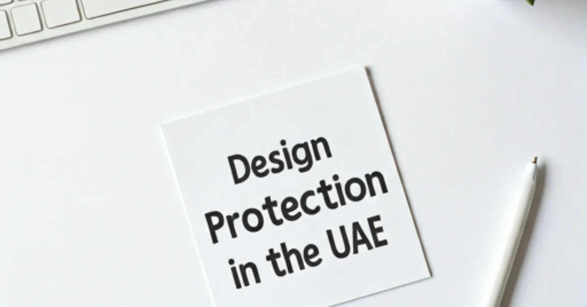 Design Protection in the UAE