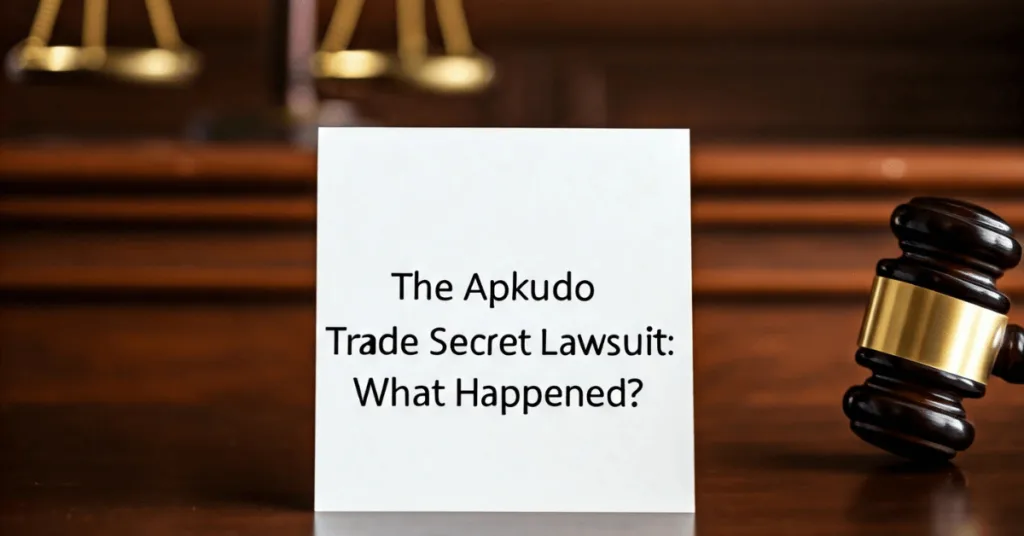 The Apkudo Trade Secret Lawsuit: What Happened?