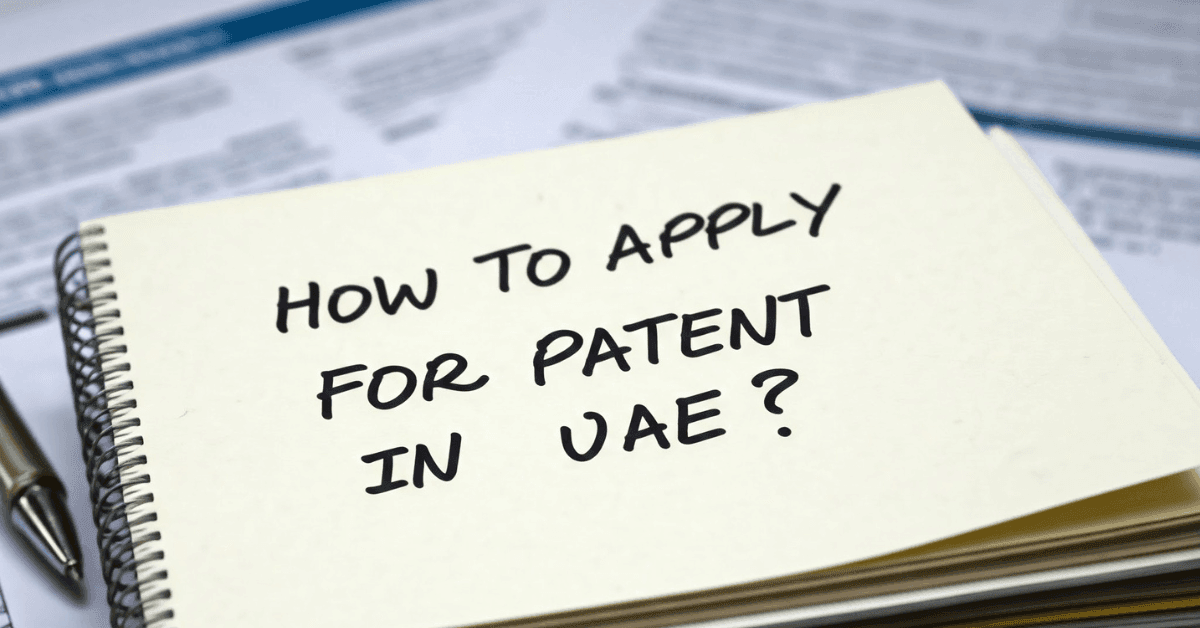 How to register a Patent in the UAE