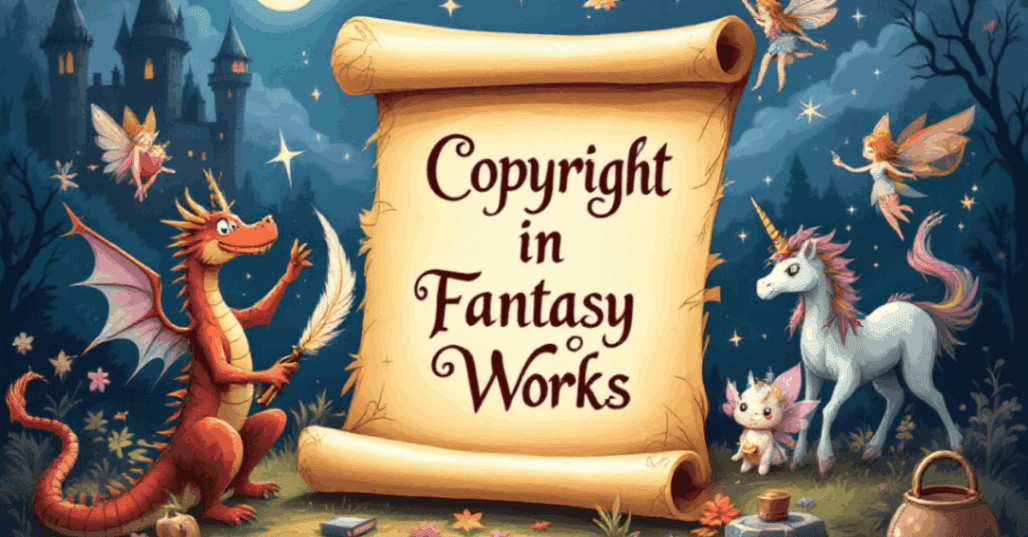 What Fantasy Works Aren’t Copyrighted?