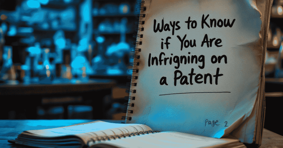 ways to know if You Are Infringing on a Patent