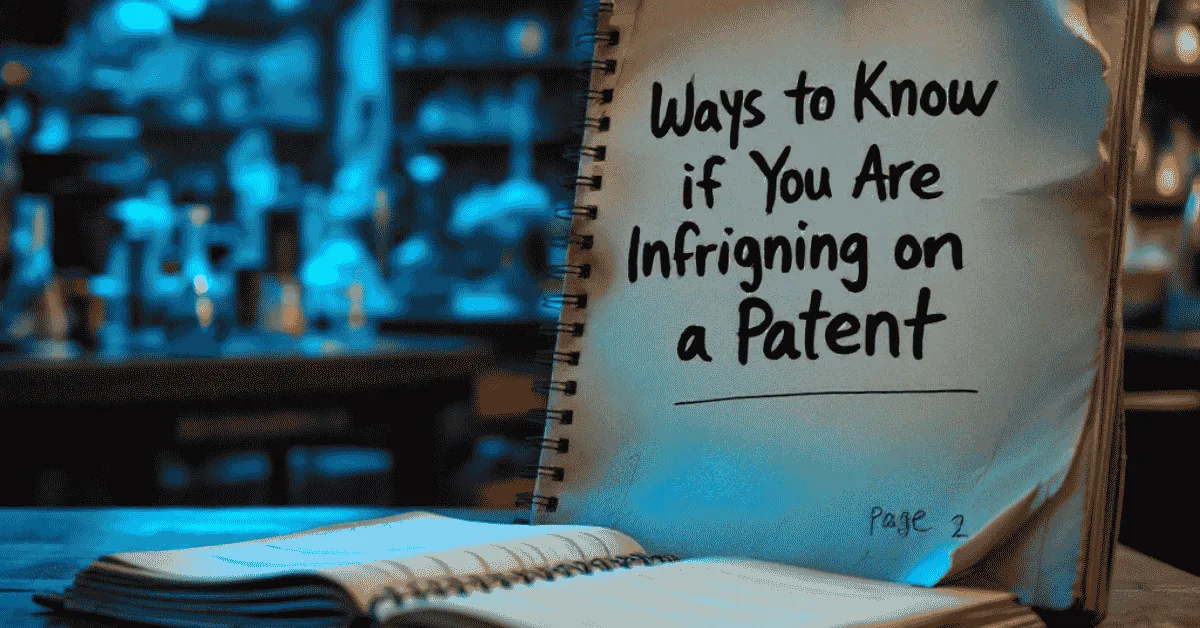 ways to know if You Are Infringing on a Patent