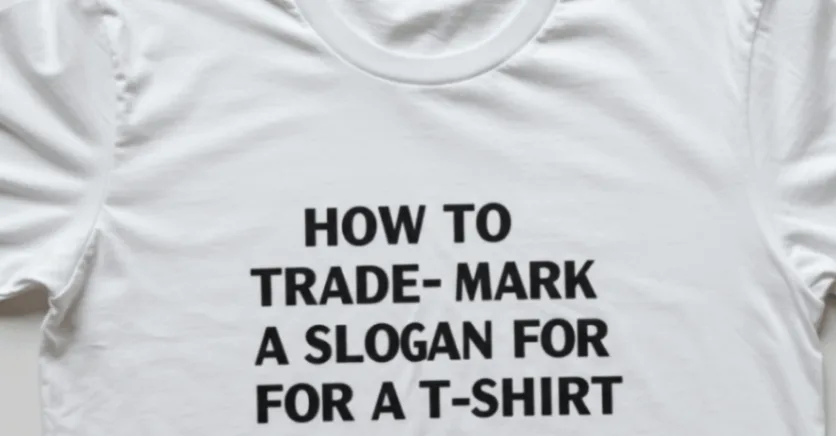 How to Trademark a Slogan for a T-Shirt