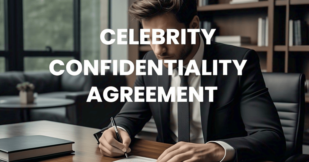 Celebrity Confidentiality Agreement