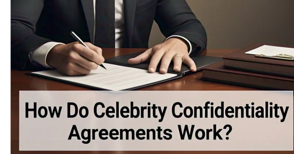 How Do Celebrity Confidentiality Agreements Work