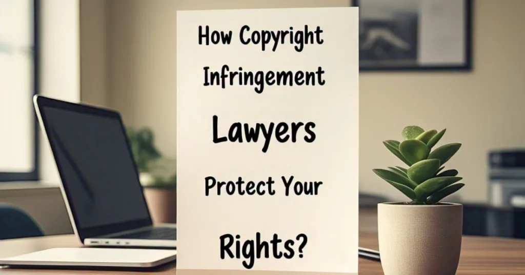 How Copyright Infringement Lawyers Protect Your Rights