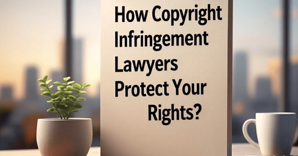How a Copyright Infringement Lawyer Helps You