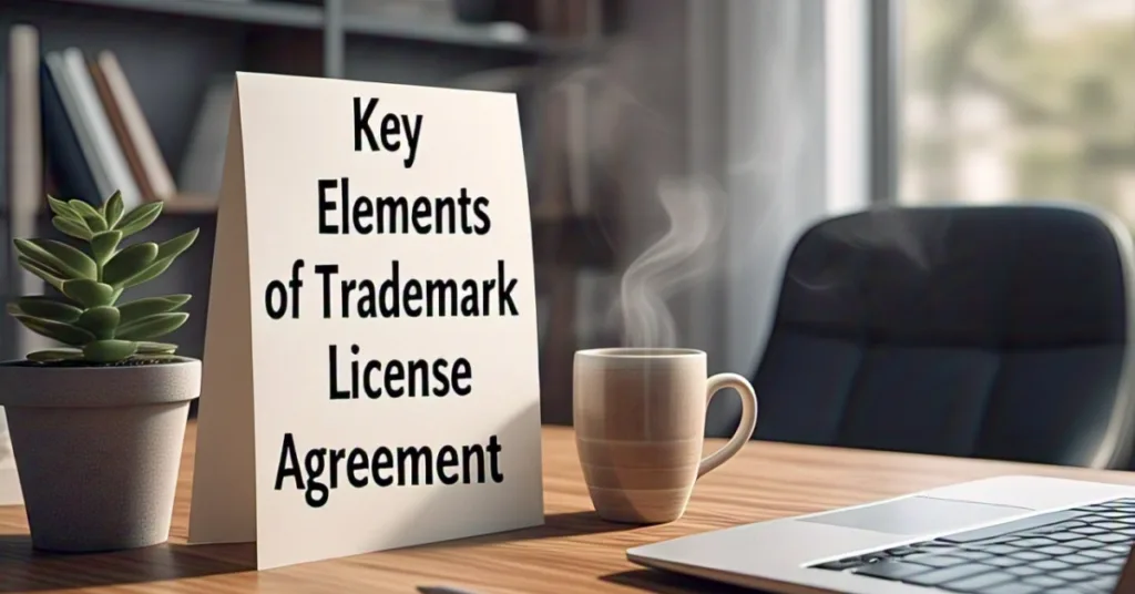 Key elements of Trademark License Agreement