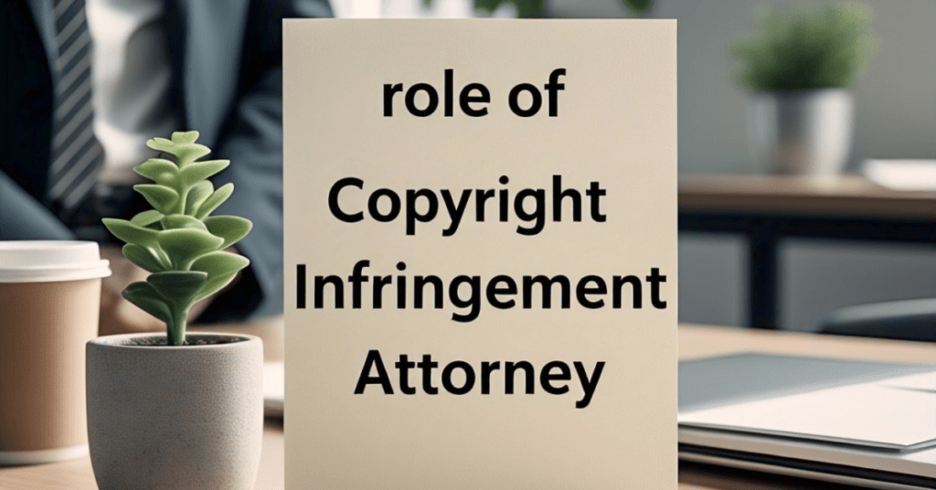 Role of Copyright Infringement Attorneys