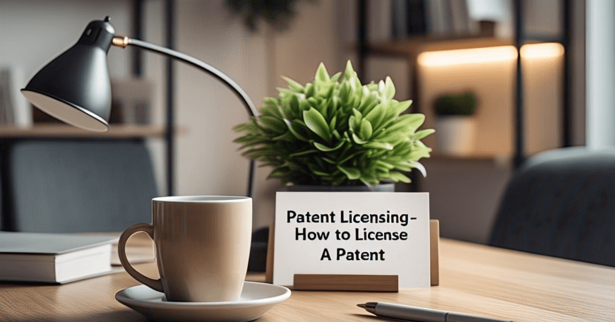 Patent Licensing – How to License a Patent