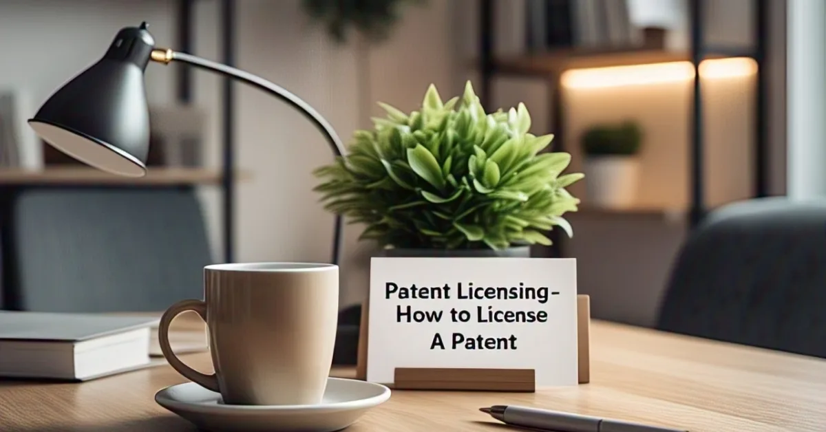 Patent Licensing – How to License a Patent