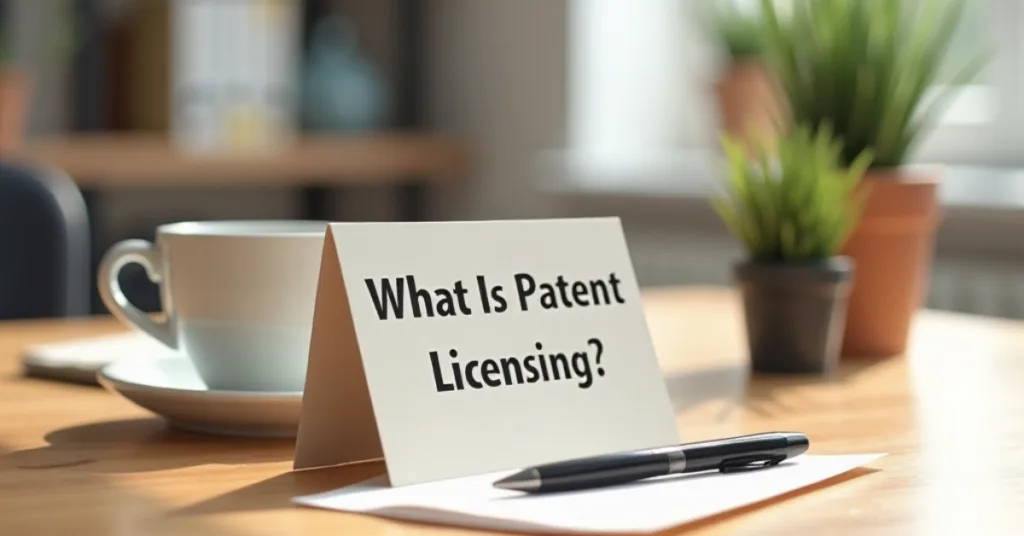 What is Patent Licensing?