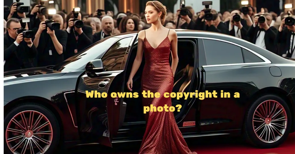 Who owns the copyright in a photo?