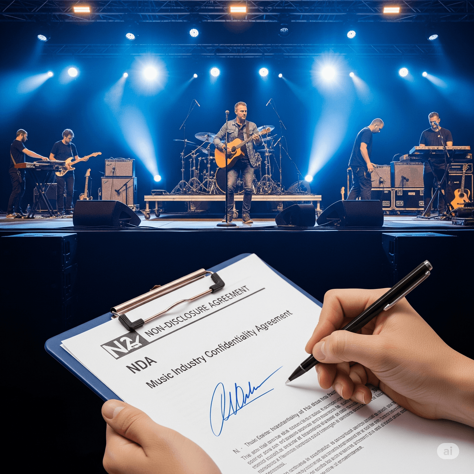 Non-Disclosure Agreements (NDAs) in the Music Industry