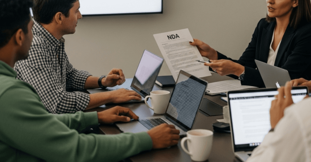 Key Parts of a Music Industry NDA
