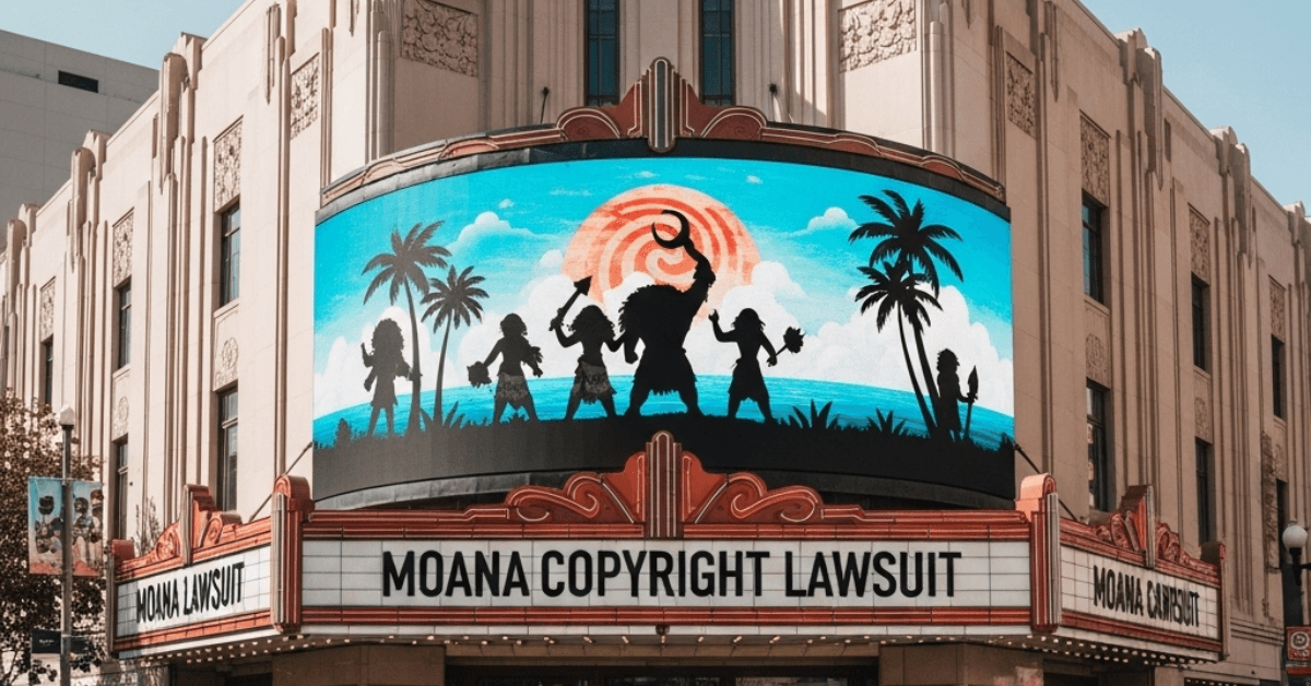 Disney Moana Copyright Lawsuit