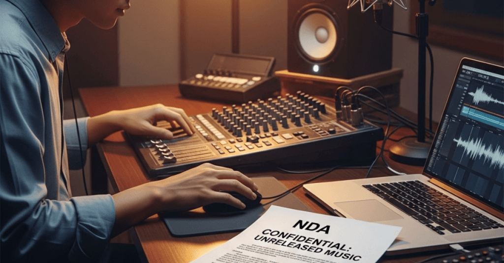 Non-Disclosure Agreement in the Music Industry