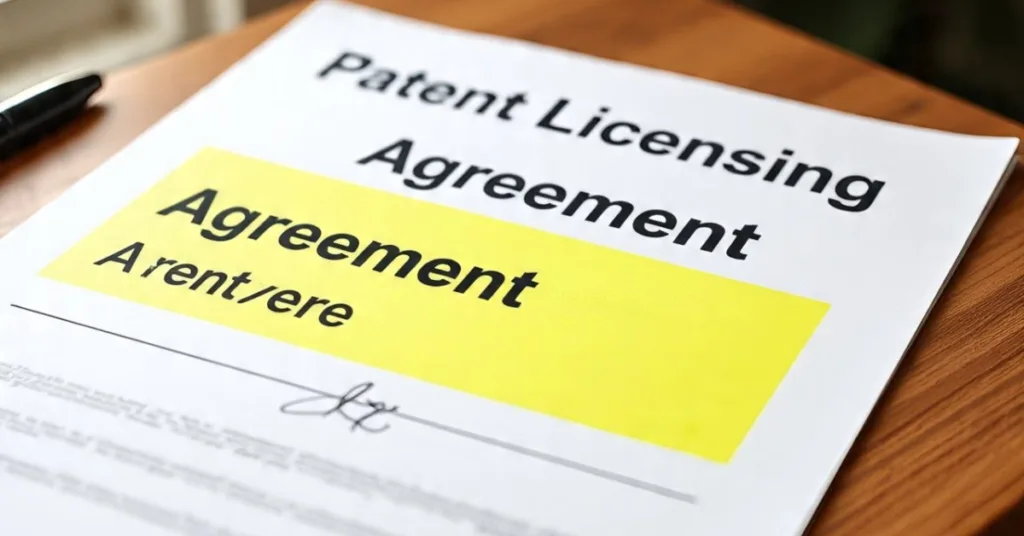 How to License a Patented Product