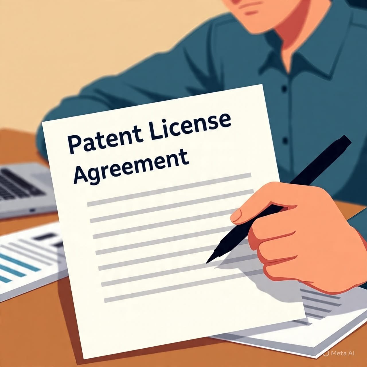 How to License a Patented Product
