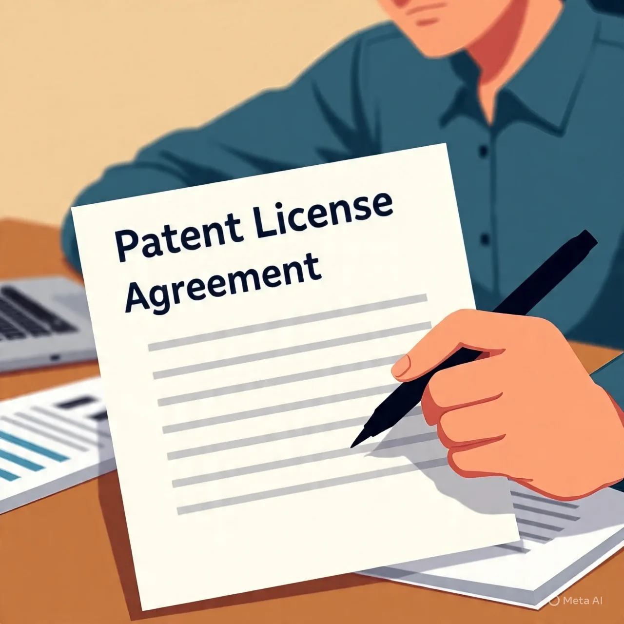 How to License a Patented Product