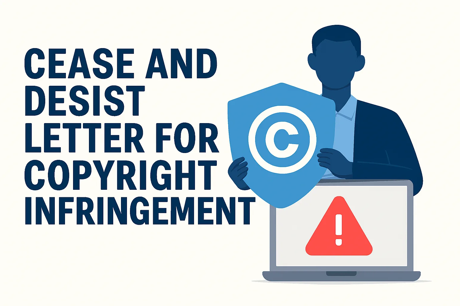 Cease and Desist Letter for Copyright Infringement