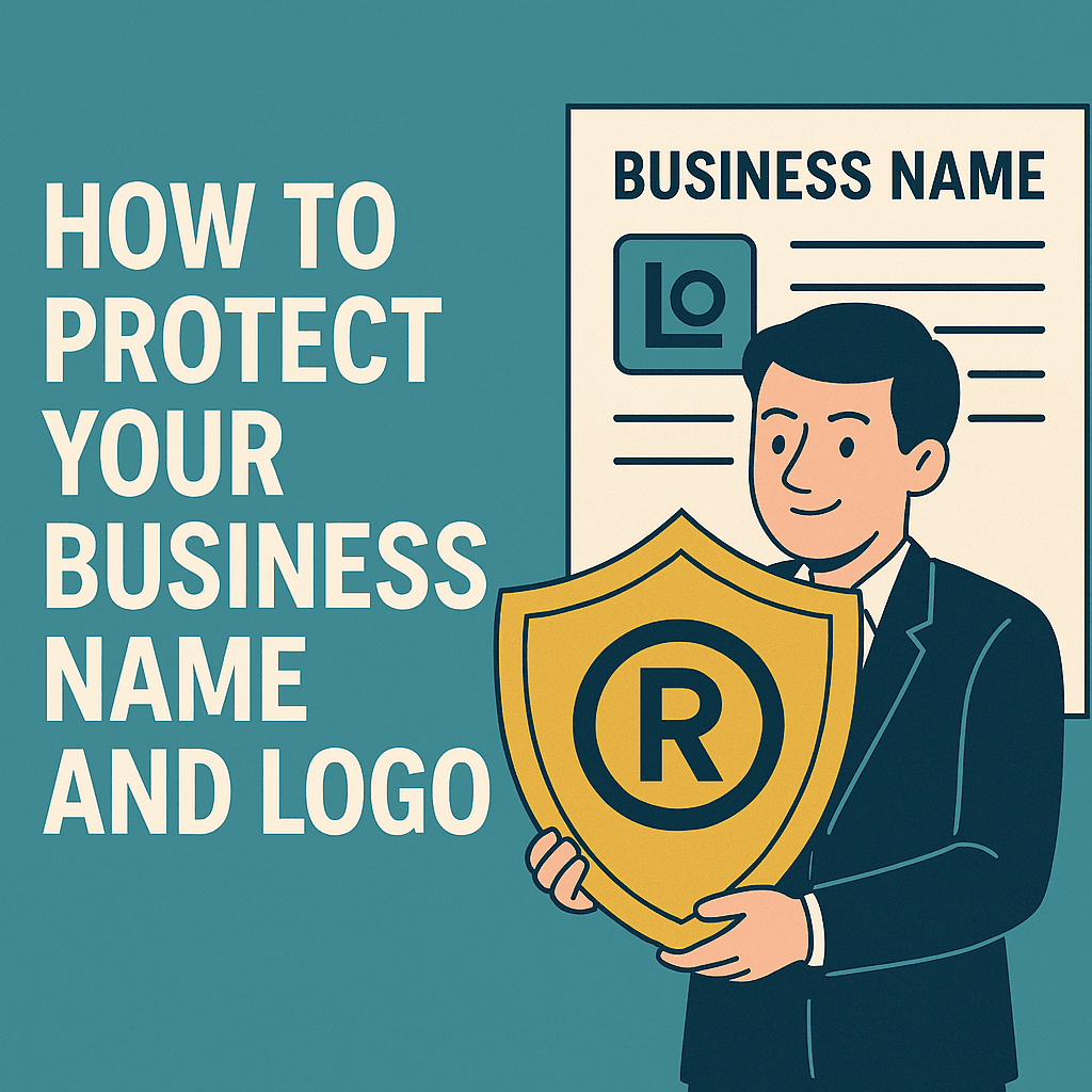 How to Protect your Business name and Logo