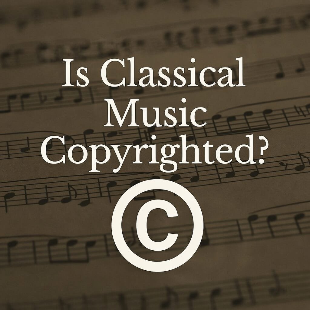 Is Classical Music Copyrighted?