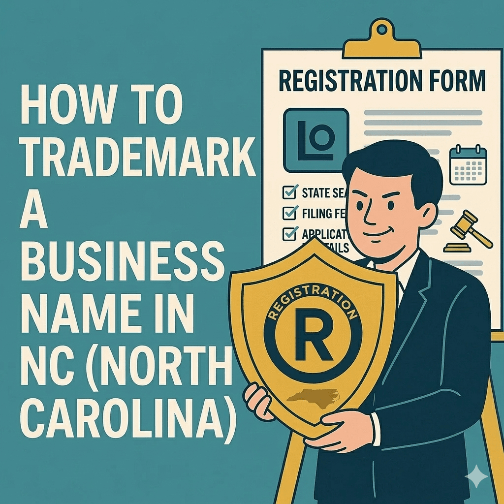 How to Trademark a Business Name in NC (North Carolina).
