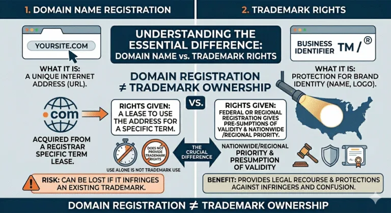 Domain Registration vs. Trademark Rights