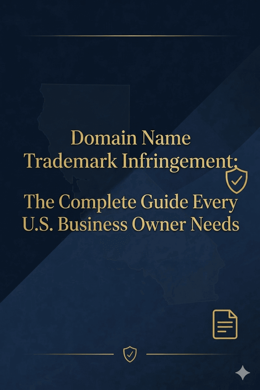 Domain Name Trademark Infringement: The Complete Guide Every U.S. Business Owner Needs
