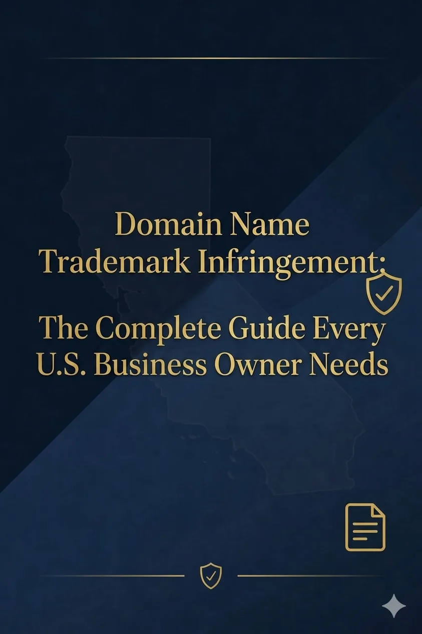 Domain Name Trademark Infringement: The Complete Guide Every U.S. Business Owner Needs
