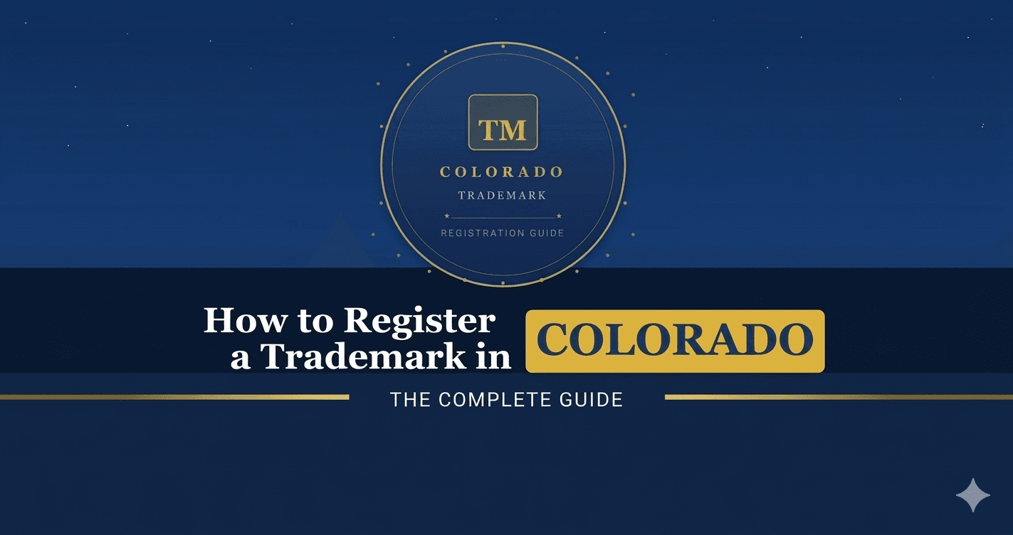 How to Register a Trademark in Colorado