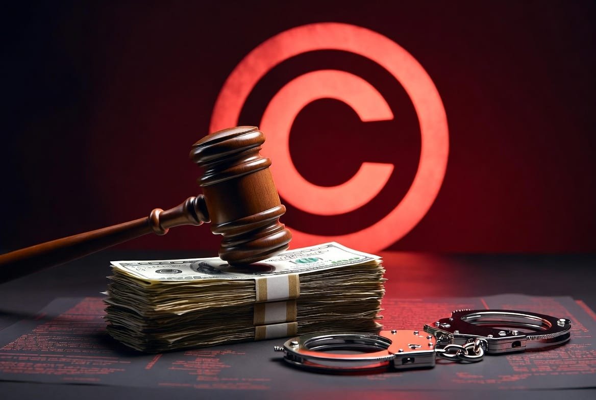 Copyright Violation Penalties