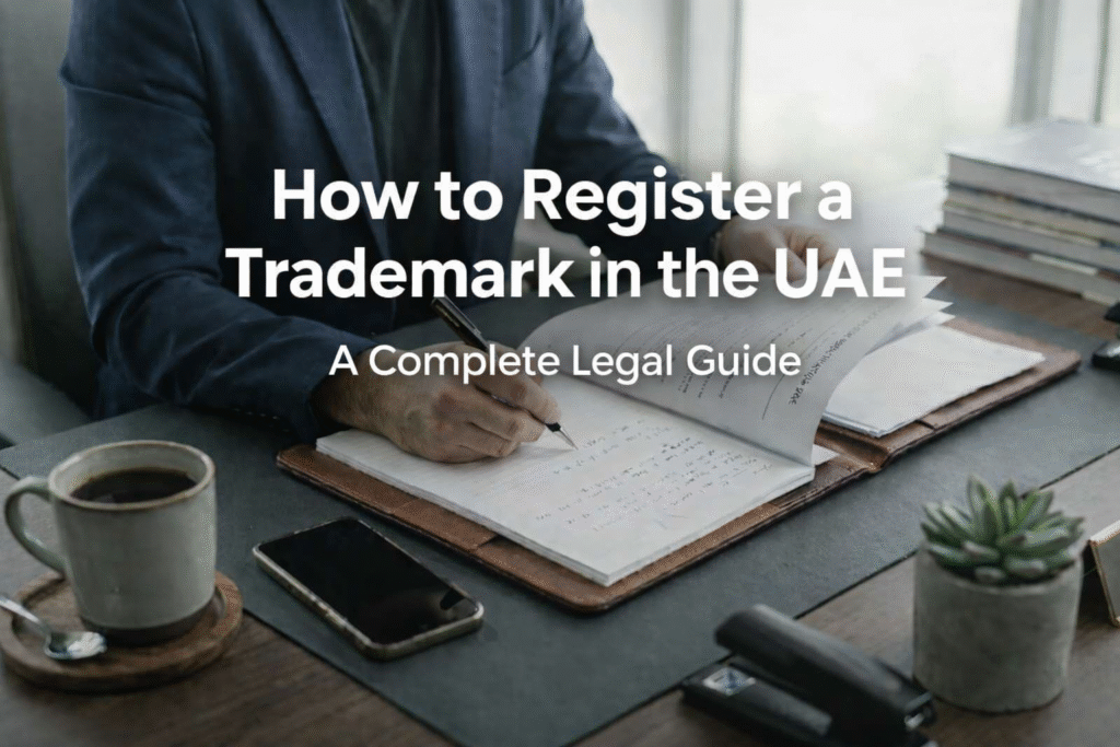 How to Register a Trademark in the UAE – Complete Legal Guide & Fees