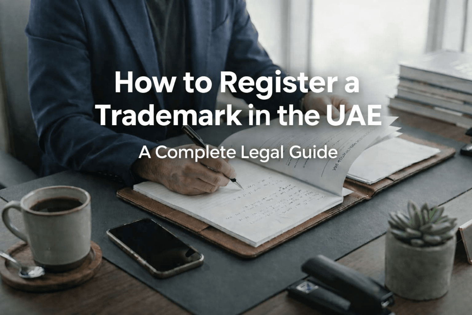 How to Register a Trademark in the UAE – A Complete Legal Guide