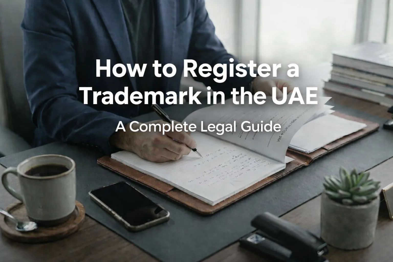How to Register a Trademark in the UAE – A Complete Legal Guide