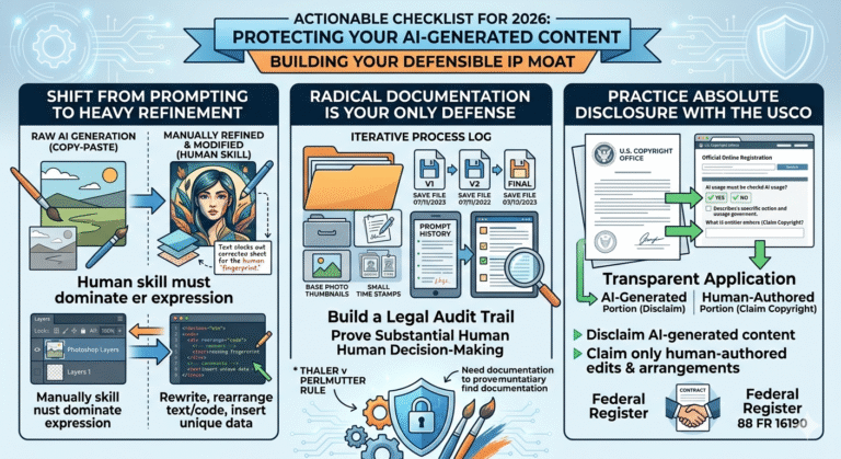 How to Protect AI-Generated Content: Actionable Checklist for 2026